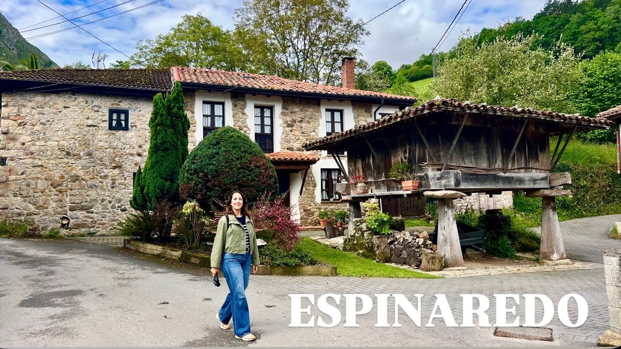 ENCONTRÉ UN TESORO EN ESTE PUEBLO DE ASTURIAS | ESPINAREDO