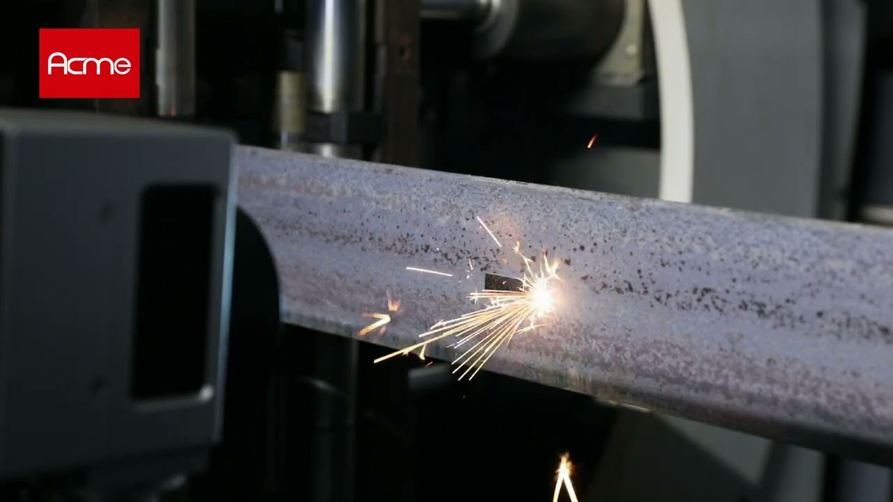 Laser Marking and Cutting in One Tube Cutting Machine 
