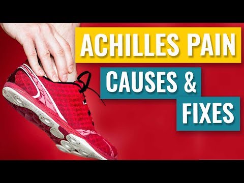 What Causes Achilles Pain and what Treatment Works?