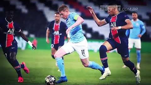 PSG PERDE DE VIRADA PARA O MANCHESTER CITY NA PRIMEIRA PARTIDA DA SEMI DA CHAMPIONS; VEJA COMO FOI