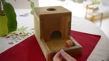 INFANT TOYS FOR BRAIN DEVELOPMENT: Object Permanence Box  by Jeanne Marie Paynel