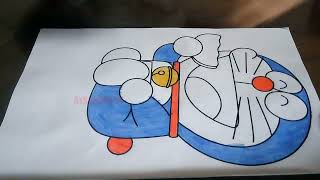 Color The Picture Of The Adorable Robot Cat Doraemon From The Future 15 - This is Not Drum and Bass