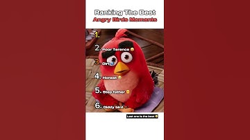 Ranking The Best Angry Birds Moments