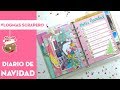 Mi December Daily - Diario de Navidad Días 7 al 10. VLOGMAS DÍA 18 ⎪PEGA PAPEL O TIJERAS