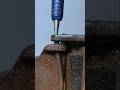antique Rusty COAL Iron Restoration #antiquerestoration #antique #shorts