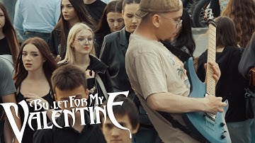 Bullet For My Valentine in PUBLIC