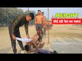 Indian Army Height Measurment 170 CM | कोई नहीं फेल कर सकता खड़े होने का सही तरीका 1 से 2 CM - JD Sir