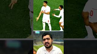 Iran Footballer gun celebration sparks Outrage! #fifaworldcup2026 #football #fifa #shorts