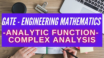 #10 - Analytic function - Complex Analysis - Engineering Mathematics - GATE - BaluTechLines