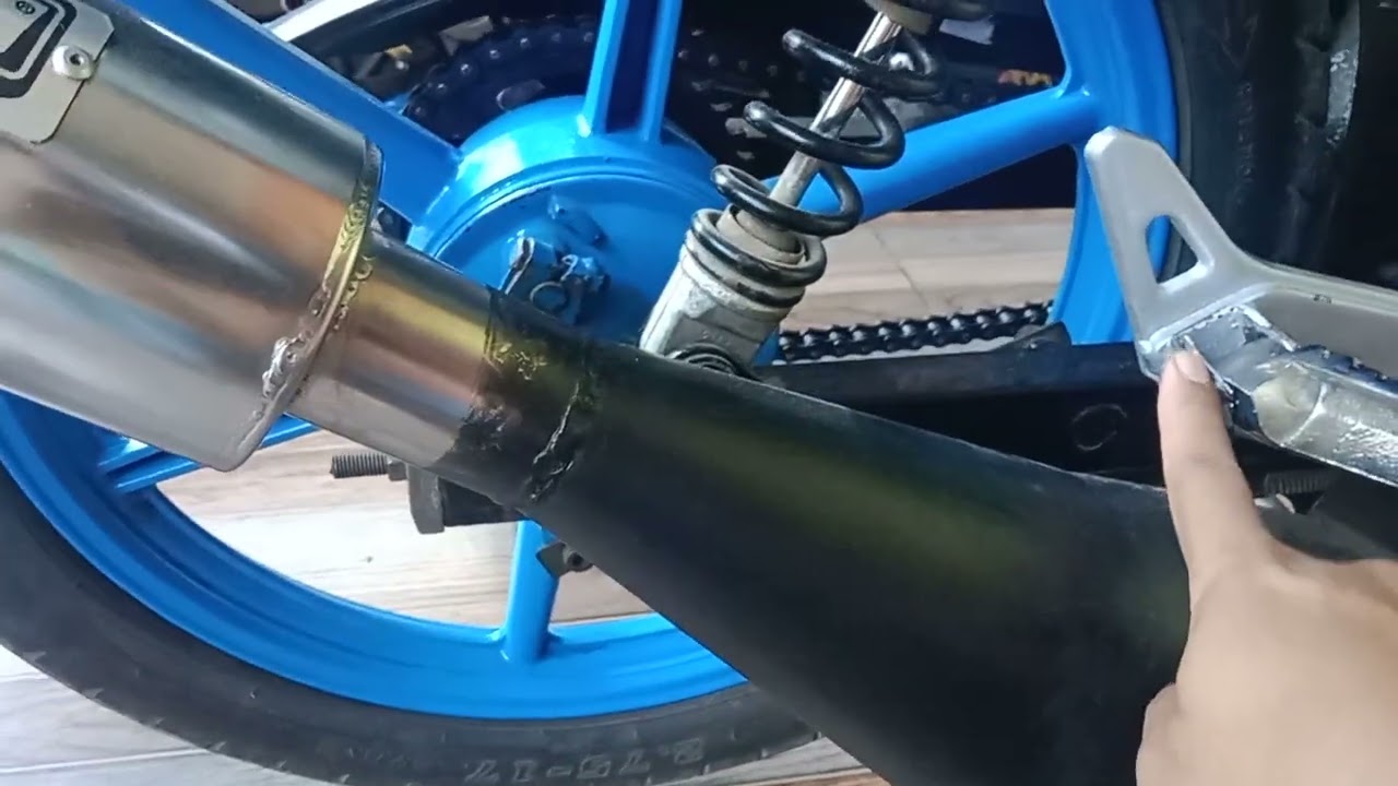 solusi pijakan kaki belakang f1zr footstep belakang f1zr yang sudah kendor pakai punya nmax lexi