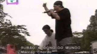 Charlie Brown Jr - Rubão ao vivo no Programa Bem Brasil 2001