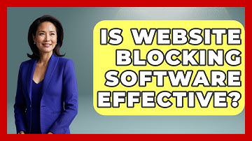 Is Website Blocking Software Effective? - The Time Management Pro