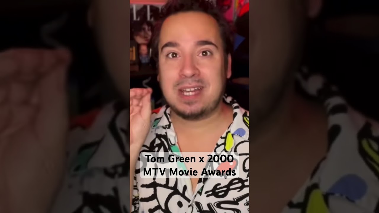 Check out my video looking back at the 2000 MTV Movie Awards 