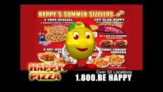 Happys Pizza 2009 Commercial - Voiced By Rucka Rucka Ali