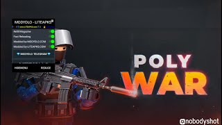 POLYWAR:FPS ONLINE SHOOTER|CHEAT MOD MENU VERSION 1.1