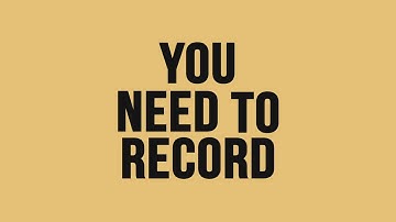 Why Invoice matching?  Check out the videos for it