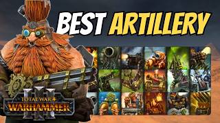 YOU Ranked the BEST Artillery in Total War Warhammer 3