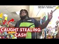 Caught Stealing Cash… And The Video Reveals Why
