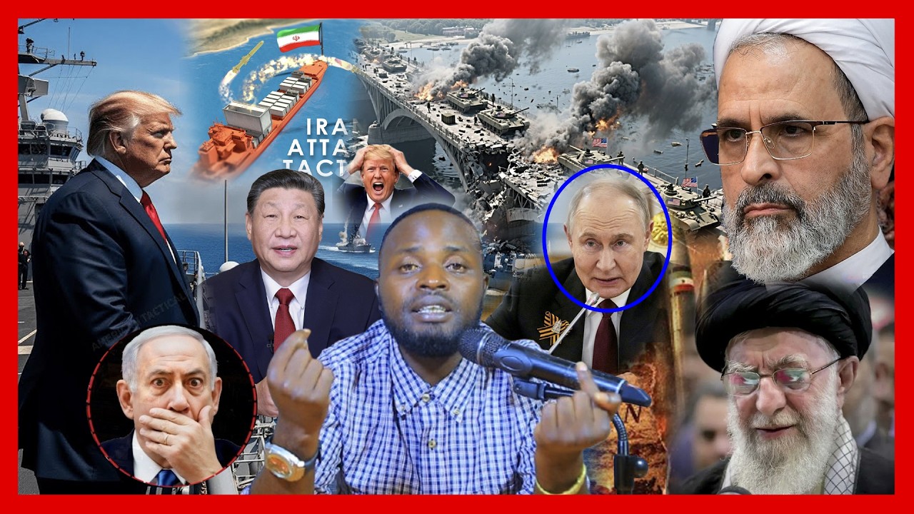 IRAN YISHE UMUYOBOZI UKOMEYE MURI ISRAEL|TRUMP ARASABA IBIGANIRO IRAN YABYANZE