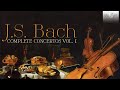 Js bach complete concertos vol 1 full album