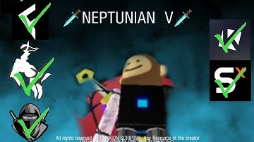 ROBLOX FE NEPTUNIAN V CONVERT