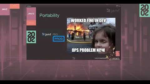 My script works, now what? Evaluating scripting through a different lens | JNUC 2020