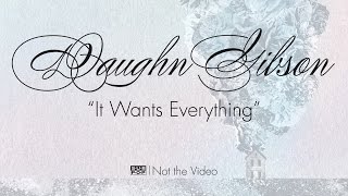 Watch Daughn Gibson It Wants Everything video