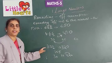 CLASS 5 MATHS  LESSON 1 PART 3 LARGE NUMBERS  ONLINE VIDEO