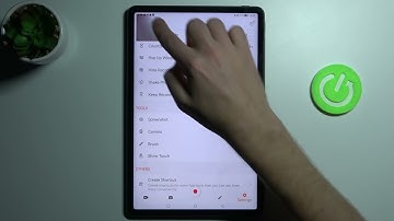 How to Change Selfie Video Size in Screen Recording in HUAWEI MatePad 11 – Screen Recorder Options
