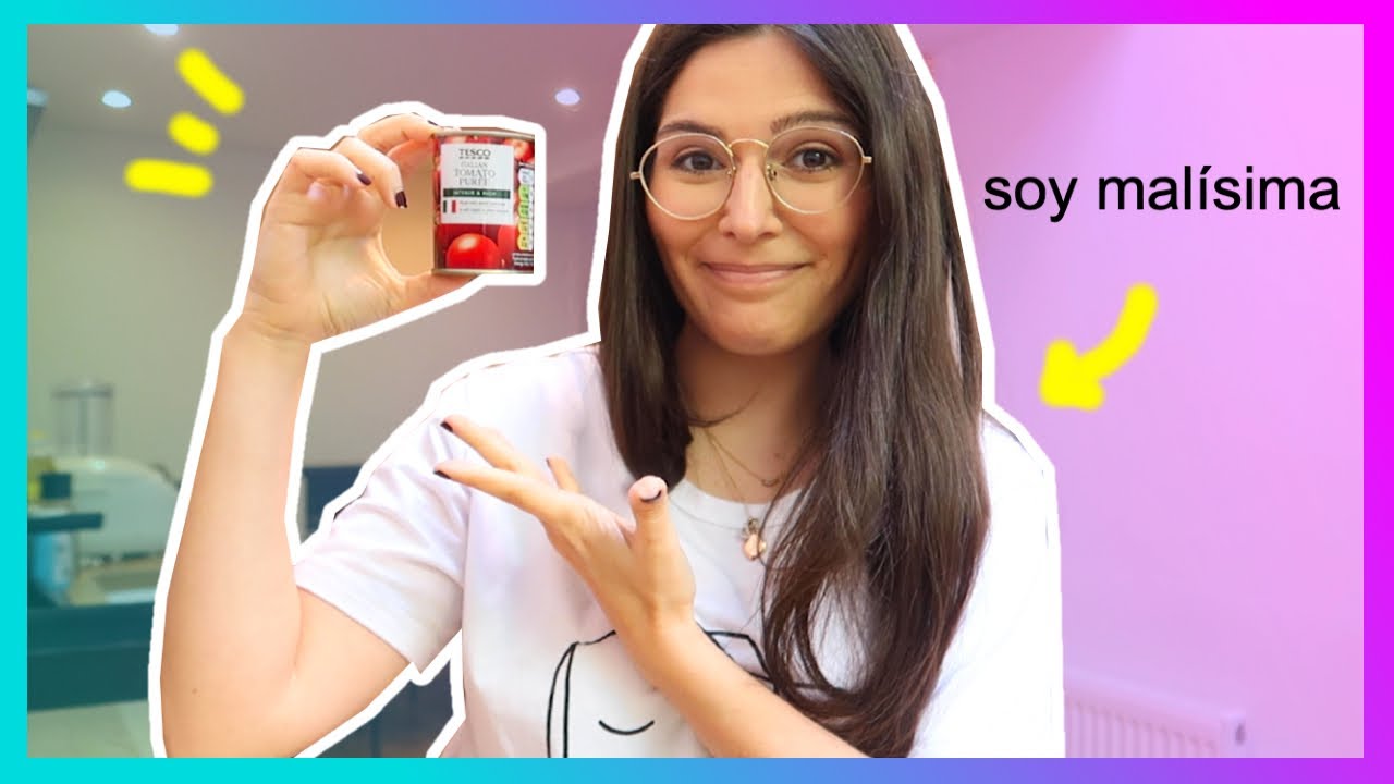 LLEGO EL SUPERMERCADO Y PEDI CUALQUIER COSA JAJA 😊Caro Trippar Vlogs