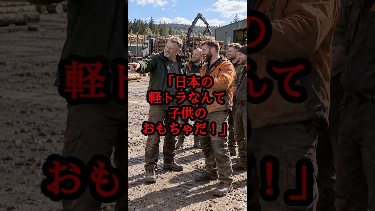 「日本の軽トラはおもちゃだ!」鼻で笑った英国林業家が言葉を失う…泥沼で全滅した巨大トラックを救ったホンダの変態技術
