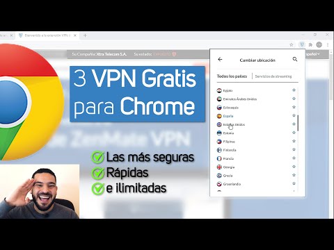 Mejor VPN para Chrome GRATIS 2022 | Las Extensiones VPN Chrome más SEGURAS