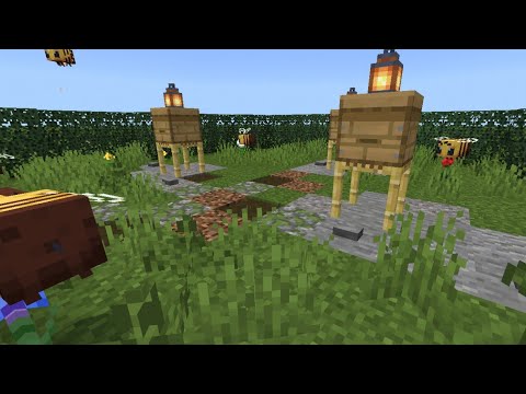 рамки для пасеки в майнкрафт #1