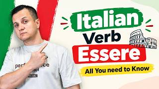 Italian Grammar: Essere Verb Explained