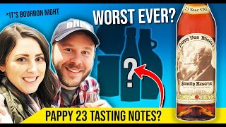 I BLENDED @ItsBourbonNight Tasting Notes on Pappy Van Winkle 23 Year
