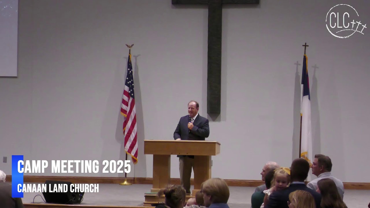 Online Worship – Welcome to Canaan Land Church!