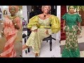 ������ Latest African Aso Ebi Styles 2019 : Classical African Print Collection