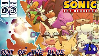 Sonic the Hedgehog (IDW)  Out of the Blue  (#31  #32) Dub