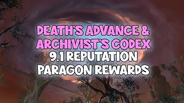 WoW Shadowlands 9.1 - Death