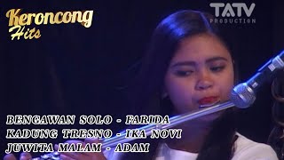 LAGU KERONCONG INDONESIA | Bengawan Solo, Kadung Tresno, Juwita Malam | KERONCONG HITS TATV