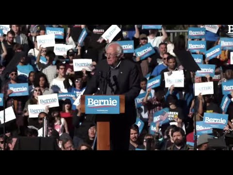 Bernie’s Back Rally with AOC in New York