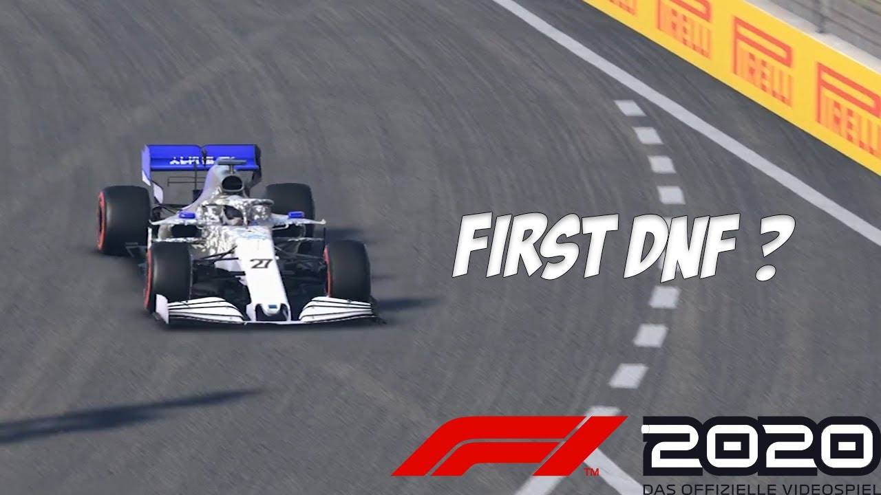My First Dnf F1 2020 My Team Karriere |First DNF?!| #004 GER - YouTube