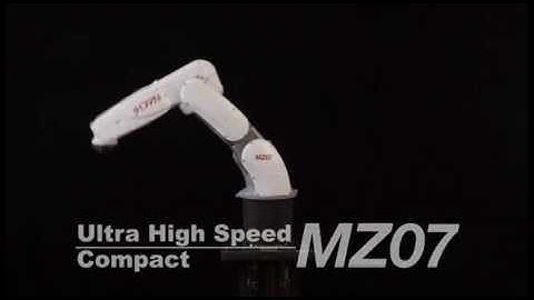Ultra High-Speed and Compact Nachi MZ07