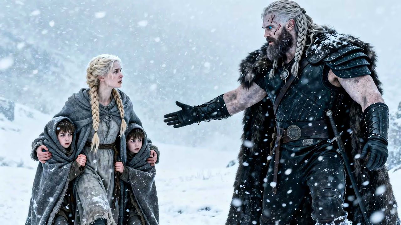 She Dragged Her Twins Through a Blizzard — The Alpha King Who Found Her Swore to Fight Back