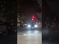 Wrong-way driver caught on camera in downtown Houston