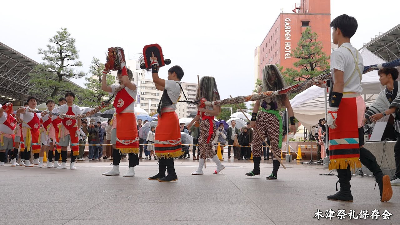 令和7年度(2025)加賀獅子共演会 木津祭礼保存会(かほく市) / 石川県