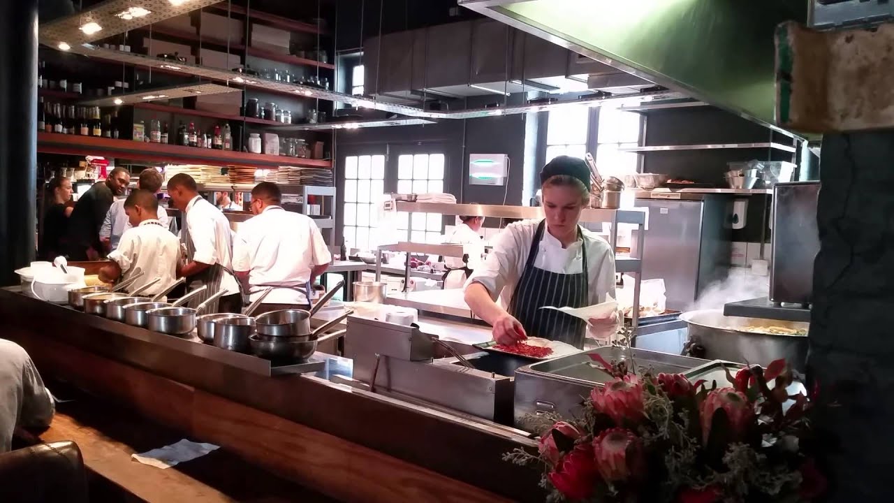 The Test Kitchen restaurant (Cape Town) YouTube