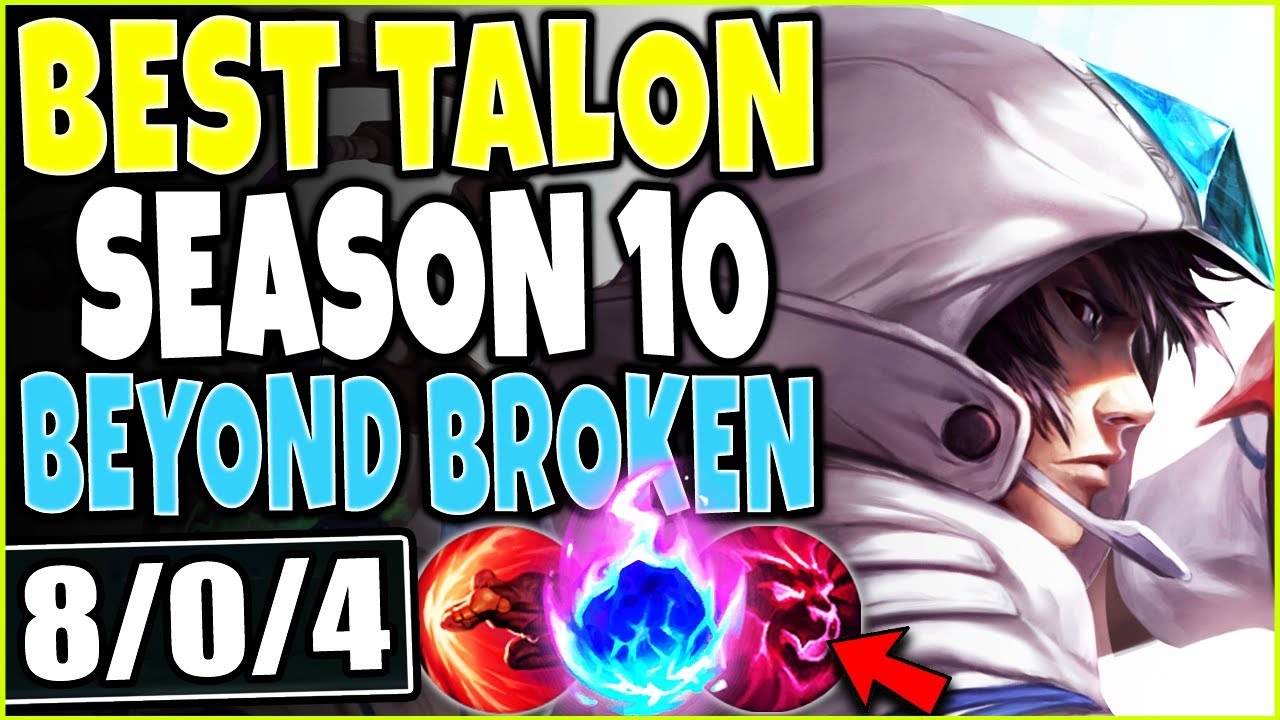 BEST TALON SEASON 10 BUILD ???? BEYOND BROKEN ONE SHOTS ???? LOL TOP Talon vs Zed S10 League of legends