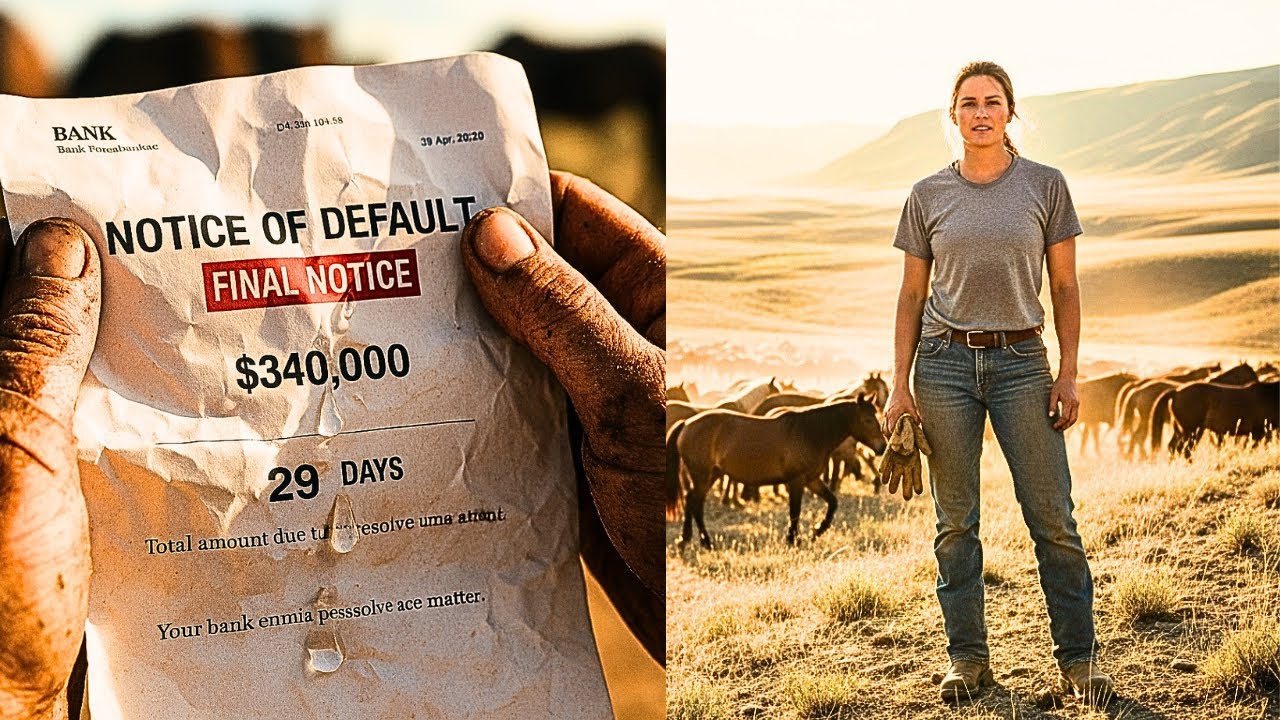 22 Year Old Inherits 'Worthless' Ranch Family Rejected—What She Finds Will Make You Sob