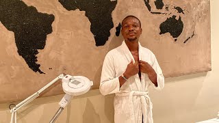 Spa treatment with my dear aunt and how it went. Relaxing massage and facial treatment. #spaday